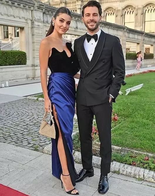Hakan Sabancı ve Hande Erçel