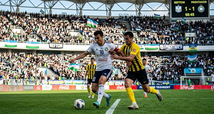uzbekistan football league
